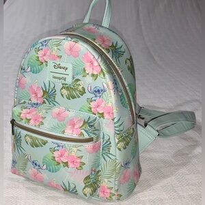 Loungefly Floral Backpack